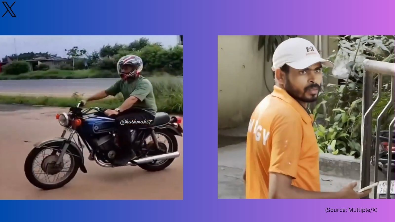 MS Dhoni Enjoys Bike Ride In Ranchi, Swiggy Delivery Agent Taapsee Passes By: Viral Videos Today |  Trending News