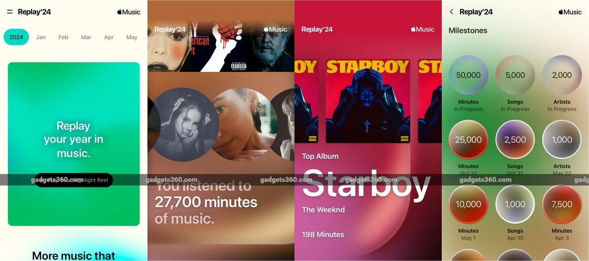 Apple Music Replay 2024 Rolls Out Before Spotify Wraps Up