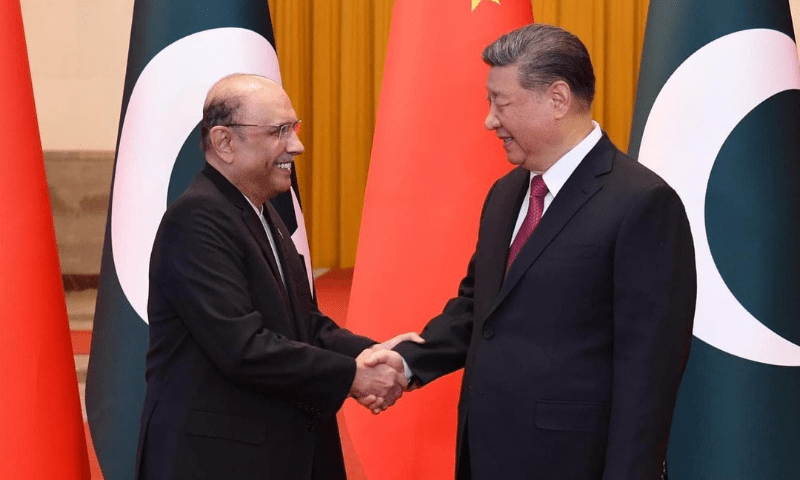 Zardari, XI take note of the ‘positive pace’ of China -China relations, basic issues – confirm support on the world.