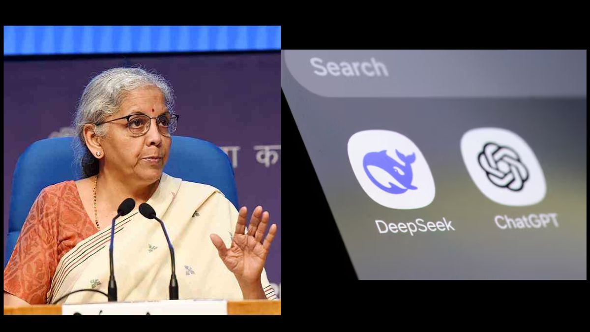 Data Security concerns on Finance Ministry – India TV bans AI tools like Chat GPT and Deep Sek